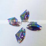 Good Selling Special Shape AB Flat Back Crystal Sew on Stone Glass Loose Pendant for Jewelry Decoration thumbnail-2