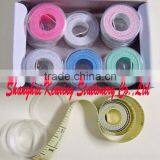 2017New Kearing Metric / Inch Fibreglass Tape Measure 150cm White Color Measuring Tapes For Sewn Area thumbnail-1