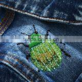 Fashion Embroidered Outerwear Kids Boys Denim Jackets in China thumbnail-4
