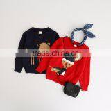 New Coming O Neck Kids Knitting Patterns Jacquard Christmas Sweater thumbnail-1