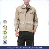 China Manufacture Colors Work Uniform Jackets For Man And Woman
