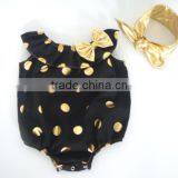 Baby Rompers Wholesale Baby Clothes,gold Polk Baby Rompers,baby Wear thumbnail-5