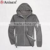 Wholesale Men's Hooded Fleece Jacket thumbnail-3