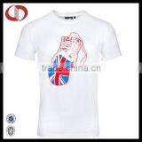 Latest Style White Printed Breathable Man Shirt