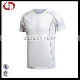 Cannda 100% Polyester Blank t Shirt White