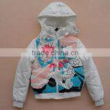 Ladies Clothing Winter Jacket Bomber Jacket Cheap Wholesale Stock Lots thumbnail-3