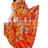 Glamour Print Sari thumbnail-2