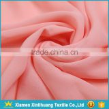 Wholesale High Quality Beautiful Multi Color 100% Pure Polyester Plain Chiffon Fabric for Dresses