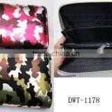 Hot Popular Vogue pu Leather Camo Wallet thumbnail-1