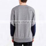 Customize Mens Oversized Loose Style Sweatshirt 100 Polyester Sweatshirt thumbnail-2