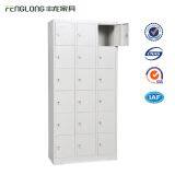 Public 18 Door Locker Steel Locker Cabinets With CKD Package thumbnail-3