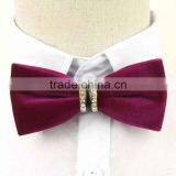 2015 Gentleman Wedding Party Tuxedo Bright Color Mens Bow Ties Pre-tied Adjustable Red Black Stripes Tartan Free Shipping thumbnail-2