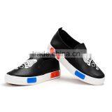 Hot Selling Ladies pu Leather Slip on Shoes Women Platform Shoes 2017 China Market thumbnail-3