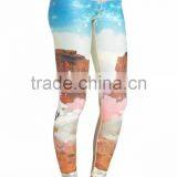Custom Made Women Full Print Yoga Pants Sport Hot Pant Leggings thumbnail-4