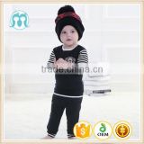 Child Baby Patterned Knitted Hats From Chinese Factory,Boys Hats Of Factory Prices
