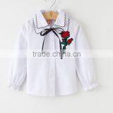 Zm50391b Autumn New Style Kids Clothing Long Sleeve Pure Cotton Lapel Trendy Children Shirt thumbnail-2