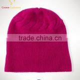 Lovely Cashmere Beanie Handmade Hat, Girls Cute Beanie Hat thumbnail-4