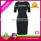 New Model Dress Knee-length Fat Girl Party Prom Dress thumbnail-2