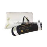 Shredded Memory Foam With Removable Bamboo Pillow Cover Case thumbnail-1