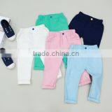 Wholesale Children Boy and Girl Denim Ruffle Pants Long Child Jeans Pants thumbnail-3
