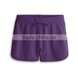 Bulk China Manufacturer French Terry Sport Wholesale Blank Board Women Shorts thumbnail-4