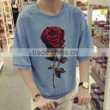 2016 New Style Dubai Clothes Of Compressed T-shirt Customised thumbnail-1