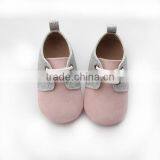Wholesale Leather Shoes Suede Leather Oxford Baby Shoes thumbnail-6