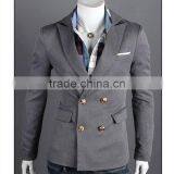 Wholesale Spring Latest Fashion Design Casual Handsome Men Tuxedo Suit thumbnail-4