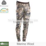 Merino Wool Camo Pants Sports Track Suit Custom Sweat Pants Male Jogging Pants thumbnail-4