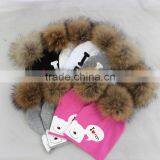 Fashion Spring Warm Custom Knitted Printed Cotton Beanie Hat Baby thumbnail-5