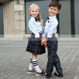 Hot Sell Factory Price Fashion School Uniform,new Style Kindergarten School Uniform Plaid Skirts thumbnail-2