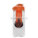 USA Made 20 oz Tritan Infuser Bottle With Flip Top Lid - BPA/BPS-free and Comes With Your Logo thumbnail-4