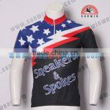 2017 Sublimation Cycling Jersey,Apparel Men's Cycling Clothes thumbnail-2