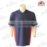 Sublimation Printing Dry Fit Custom Wholesale Fishing Jersey