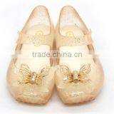 Butterfly Kids Jelly Shoes, Mini Melissa Butterfly Shoes thumbnail-2