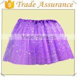 Wholesale Summer Tulle Dress Chiffon Skirt Polyester Tutu Glitter Tulle Baby Skirt thumbnail-1