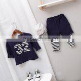 Wholesale Cotton Printing Two Pieces Sets Casual Kids Clothing Sets thumbnail-2