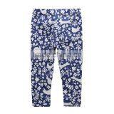Wholesale Cotton Girls Full Printing Custom Printed Leggings thumbnail-2