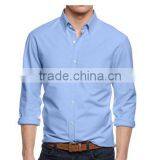 Plain Design Extra Soft New Style Slim Fit Mens Casual Dress Shirt thumbnail-2
