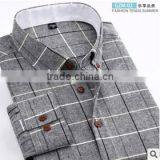 Men Plaid Shirt t Shirt Manufacturing Companies T-shirt Lot Sales thumbnail-3