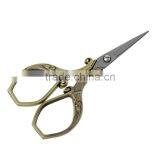 Cheap Antique Bronze Vintage Retro Style Stainless Steel Tailor Scissors To Cut Fabric thumbnail-1