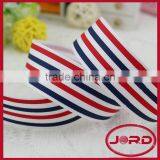 Red White Stripe Ribbon thumbnail-1