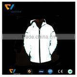 hi Vision Fashionable 3m Motorcycle Reflective Running Jacket thumbnail-2