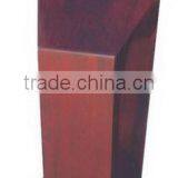 Wholesale Custom High Glossy Finish Blank Wooden Shield Plaque /trophy /awards For Gifts JKC-012 thumbnail-2