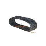 Small Tractor Rubber Track/rubber Caterpillar Tread thumbnail-2