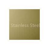 Red Copper Bead Blasted Finish Ti-coating Colored Stainless Steel Sheet For Aisle Panels thumbnail-1