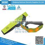 EN71 Standard High Visibility Reflective LED PVC Hanger, Reflective PVC Keychain, Reflective PVC Charm