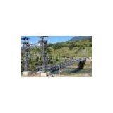 Light Weight Double Lane Portable Steel Bailey Suspension / Compact Panel Bridges thumbnail-1