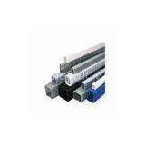 OEM Flame - Retardant Eco Friendly Pvc Cable Tie Channel , Metal Cable Duct for Floor Ducting thumbnail-1