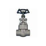 API602, ANSI B16.34 High Pressure Industrial Stainless Steel Flanged Globe Valve thumbnail-1